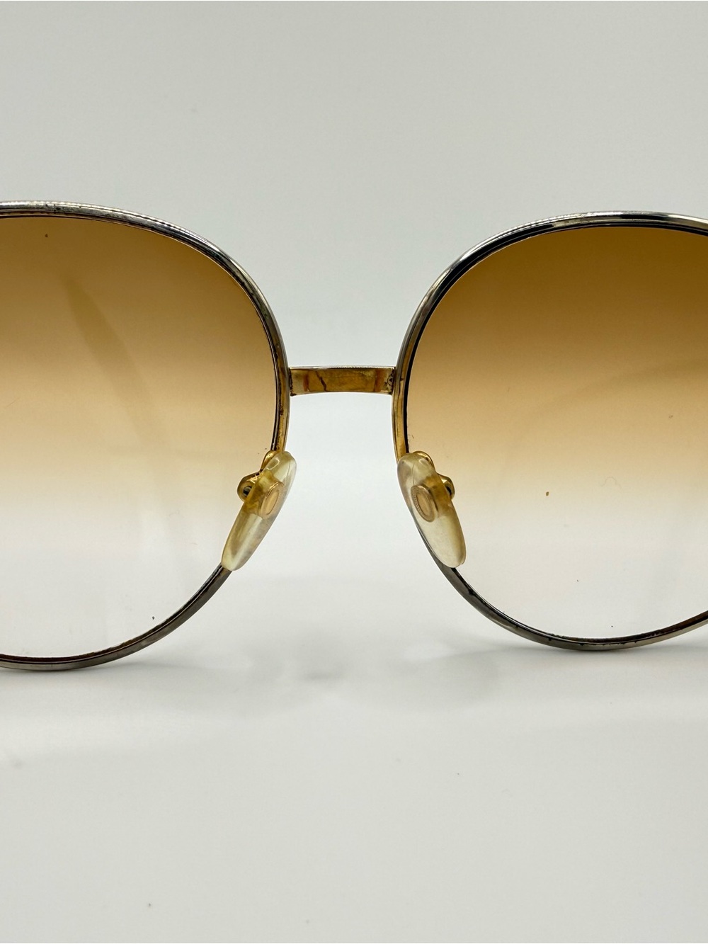 Vintage Guy Laroche Oversized Sunglasses Burgundy Translucent Made in France - Picture 9 of 12